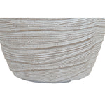Set di vasi da fiori Home ESPRIT Beige Fibra di Vetro Magnesio 45 x 45 x 43 cm (3 Unità) - Augustea Shop