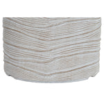 Set di vasi da fiori Home ESPRIT Beige Fibra di Vetro Magnesio 44,5 x 44,5 x 44 cm (3 Unità) - Augustea Shop