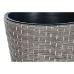 Set di vasi da fiori Home ESPRIT polipropilene Rattan 40 x 40 x 45 cm - Augustea Shop