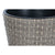 Set di vasi da fiori Home ESPRIT polipropilene Rattan 40 x 40 x 45 cm - Augustea Shop