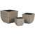 Set di vasi da fiori Home ESPRIT polipropilene Rattan 40 x 40 x 36 cm - Augustea Shop