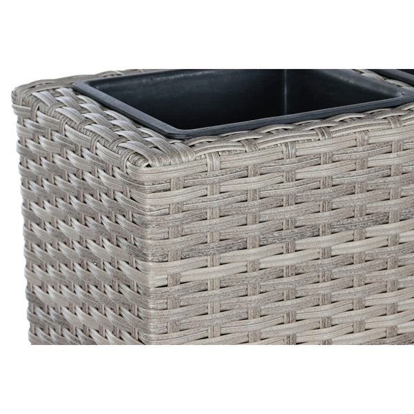 Vaso Home ESPRIT polipropilene Rattan 95 x 26 x 80 cm - Augustea Shop