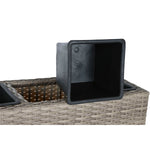 Vaso Home ESPRIT polipropilene Rattan 95 x 26 x 80 cm - Augustea Shop