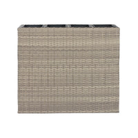 Vaso Home ESPRIT polipropilene Rattan 95 x 26 x 80 cm - Augustea Shop