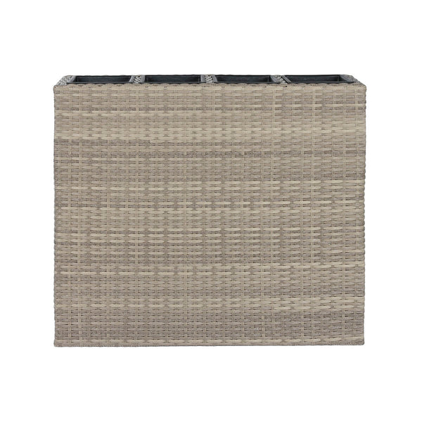 Vaso Home ESPRIT polipropilene Rattan 95 x 26 x 80 cm - Augustea Shop