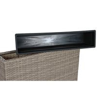 Vaso Home ESPRIT polipropilene Rattan 83 x 22 x 65 cm - Augustea Shop