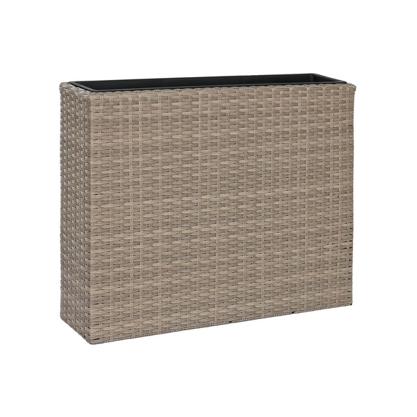 Vaso Home ESPRIT polipropilene Rattan 83 x 22 x 65 cm - Augustea Shop