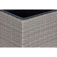 Vaso Home ESPRIT polipropilene Rattan 48 x 52 x 114 cm - Augustea Shop