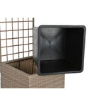 Vaso Home ESPRIT polipropilene Rattan 48 x 52 x 114 cm - Augustea Shop