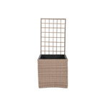 Vaso Home ESPRIT polipropilene Rattan 48 x 52 x 114 cm - Augustea Shop