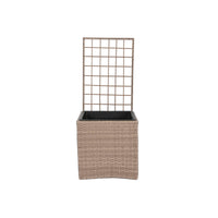 Vaso Home ESPRIT polipropilene Rattan 48 x 52 x 114 cm - Augustea Shop