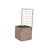 Vaso Home ESPRIT polipropilene Rattan 48 x 52 x 114 cm - Augustea Shop