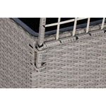 Vaso Home ESPRIT polipropilene Rattan 48 x 52 x 114 cm - Augustea Shop