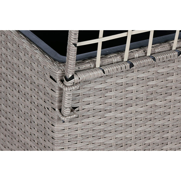 Vaso Home ESPRIT polipropilene Rattan 48 x 52 x 114 cm - Augustea Shop