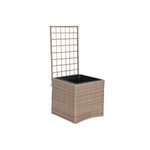 Vaso Home ESPRIT polipropilene Rattan 48 x 52 x 114 cm - Augustea Shop