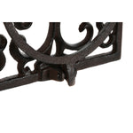 Supporto da Parete per Appendere Vasi Home ESPRIT Marrone scuro Ferro 18 x 17,5 x 18 cm - Augustea Shop
