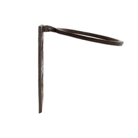 Supporto da Parete per Appendere Vasi Home ESPRIT Marrone scuro Ferro 18 x 17,5 x 18 cm - Augustea Shop
