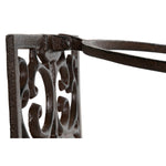 Supporto da Parete per Appendere Vasi Home ESPRIT Marrone scuro Ferro 18 x 17,5 x 18 cm - Augustea Shop