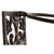 Supporto da Parete per Appendere Vasi Home ESPRIT Marrone scuro Ferro 18 x 17,5 x 18 cm - Augustea Shop