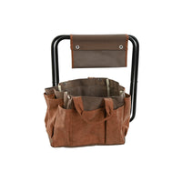 Kit di attrezzi per il giardinaggio Home ESPRIT Marrone Poliestere Alluminio 7 Pezzi - Augustea Shop