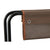 Kit di attrezzi per il giardinaggio Home ESPRIT Marrone Poliestere Alluminio 7 Pezzi - Augustea Shop