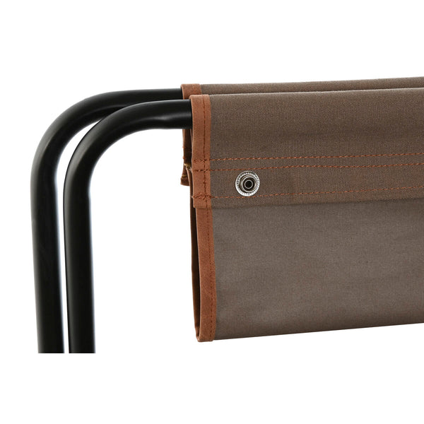 Kit di attrezzi per il giardinaggio Home ESPRIT Marrone Poliestere Alluminio 7 Pezzi - Augustea Shop