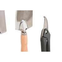 Kit di attrezzi per il giardinaggio Home ESPRIT Marrone Poliestere Alluminio 7 Pezzi - Augustea Shop