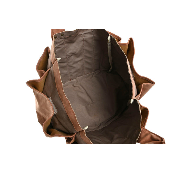 Contenitore degli attrezzi Home ESPRIT Borsa Giardino Marrone 47 x 18 x 27 cm - Augustea Shop