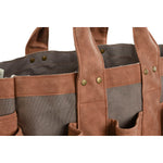 Contenitore degli attrezzi Home ESPRIT Borsa Giardino Marrone 47 x 18 x 27 cm - Augustea Shop