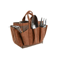 Contenitore degli attrezzi Home ESPRIT Borsa Giardino Marrone 47 x 18 x 27 cm - Augustea Shop