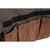 Contenitore degli attrezzi Home ESPRIT Marrone 54 x 29 x 6 cm - Augustea Shop