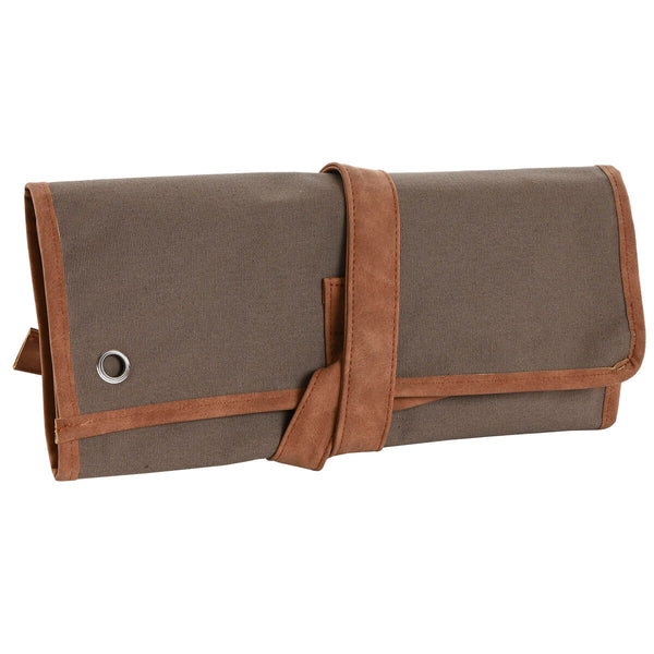 Contenitore degli attrezzi Home ESPRIT Marrone 54 x 29 x 6 cm - Augustea Shop