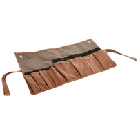 Contenitore degli attrezzi Home ESPRIT Marrone 54 x 29 x 6 cm - Augustea Shop