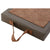 Cuscino da pavimento Home ESPRIT Marrone Cotone Poliestere 40 x 25 x 4 cm - Augustea Shop