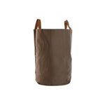Sacchetto di rifiuti da giardino Home ESPRIT Marrone polialgodon Cotone 40 x 40 x 60 cm - Augustea Shop