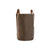Sacchetto di rifiuti da giardino Home ESPRIT Marrone polialgodon Cotone 40 x 40 x 60 cm - Augustea Shop