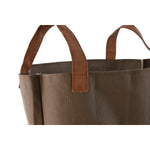 Sacchetto di rifiuti da giardino Home ESPRIT Marrone polialgodon Cotone 40 x 40 x 60 cm - Augustea Shop