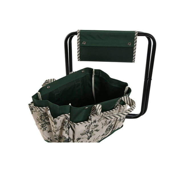 Kit di attrezzi per il giardinaggio Home ESPRIT Bianco Verde Poliestere Alluminio 7 Pezzi - Augustea Shop