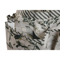 Contenitore degli attrezzi Home ESPRIT Giardino Cestino Verde Beige 47 x 18 x 27 cm - Augustea Shop