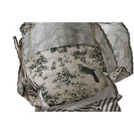 Contenitore degli attrezzi Home ESPRIT Giardino Cestino Verde Beige 47 x 18 x 27 cm - Augustea Shop