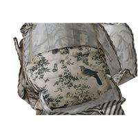 Contenitore degli attrezzi Home ESPRIT Giardino Cestino Verde Beige 47 x 18 x 27 cm - Augustea Shop