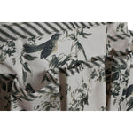 Contenitore degli attrezzi Home ESPRIT Giardino Cestino Verde Beige 47 x 18 x 27 cm - Augustea Shop