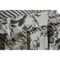 Contenitore degli attrezzi Home ESPRIT Giardino Cestino Verde Beige 47 x 18 x 27 cm - Augustea Shop