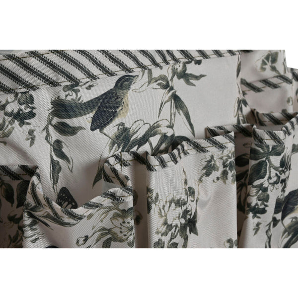 Contenitore degli attrezzi Home ESPRIT Giardino Cestino Verde Beige 47 x 18 x 27 cm - Augustea Shop