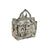 Contenitore degli attrezzi Home ESPRIT Giardino Cestino Verde Beige 47 x 18 x 27 cm - Augustea Shop