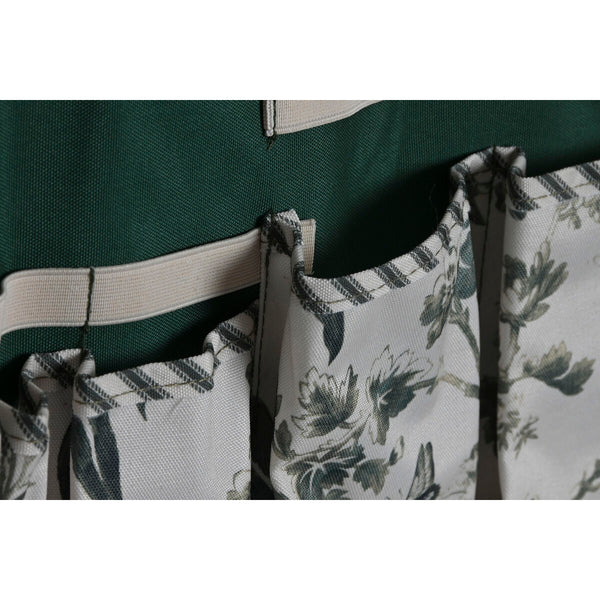 Contenitore degli attrezzi Home ESPRIT Giardino Fascia Bianco Verde 54 x 29 x 6 cm - Augustea Shop