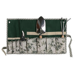 Contenitore degli attrezzi Home ESPRIT Giardino Fascia Bianco Verde 54 x 29 x 6 cm - Augustea Shop