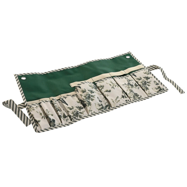 Contenitore degli attrezzi Home ESPRIT Giardino Fascia Bianco Verde 54 x 29 x 6 cm - Augustea Shop
