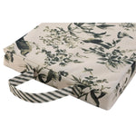 Cuscino da pavimento Home ESPRIT Verde Beige Cotone Poliestere 40 x 25 x 4 cm - Augustea Shop