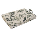 Cuscino da pavimento Home ESPRIT Verde Beige Cotone Poliestere 40 x 25 x 4 cm - Augustea Shop